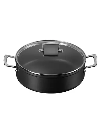 LE CREUSET | Alu-Schmorpfanne Antihaft Schwarz 28cm/5,4l | 